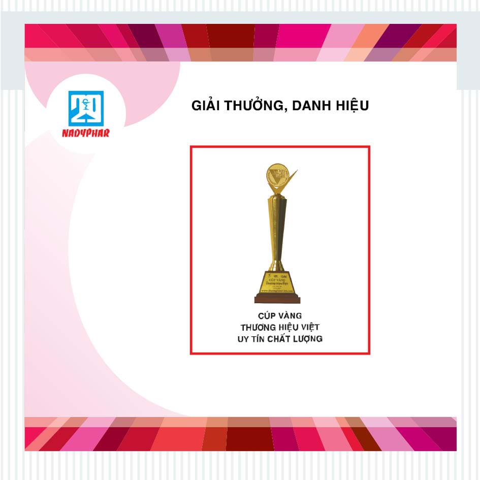 giải thưởng nadyphar
