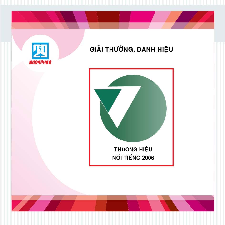 giải thưởng nadyphar