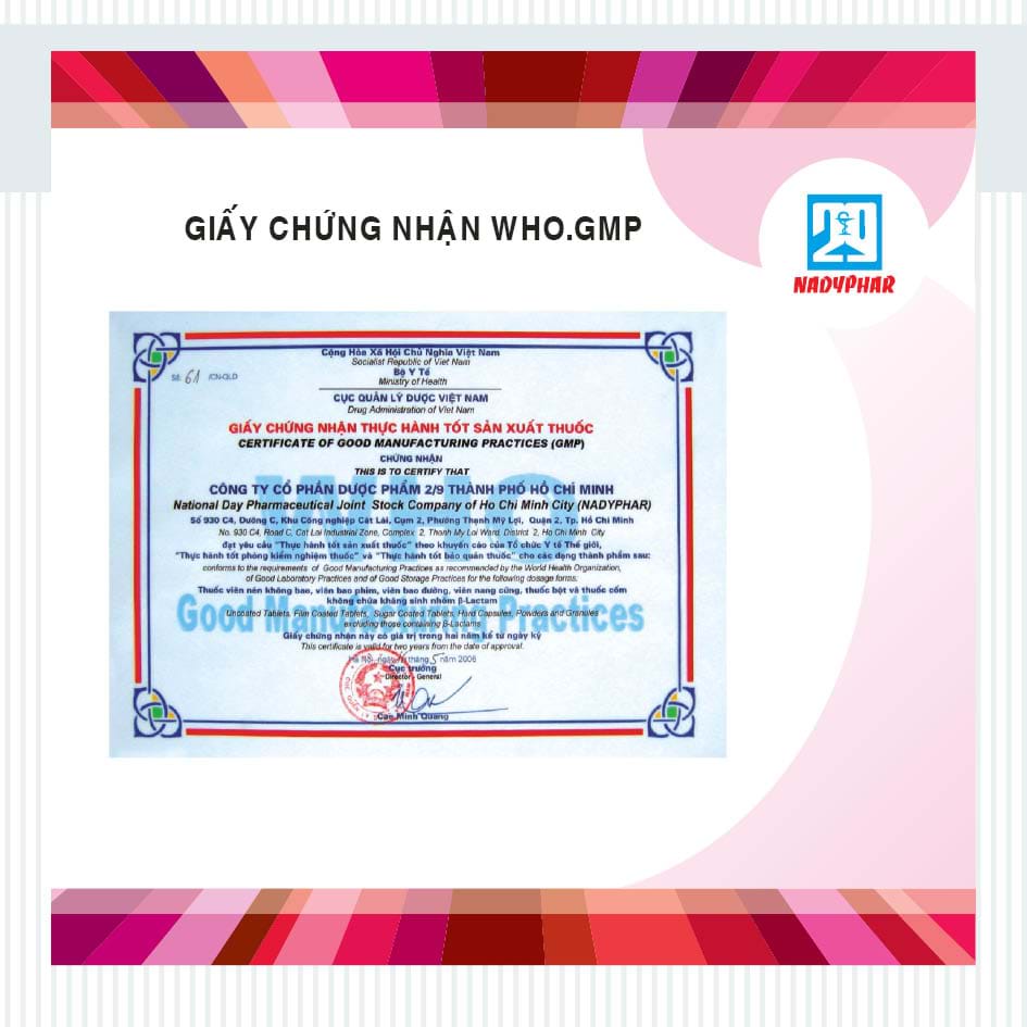 giải thưởng nadyphar