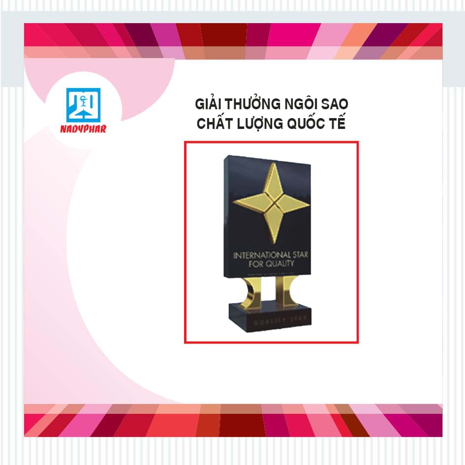 giải thưởng nadyphar