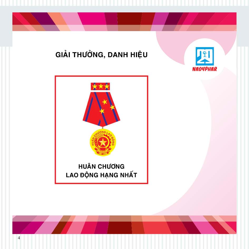 giải thưởng nadyphar