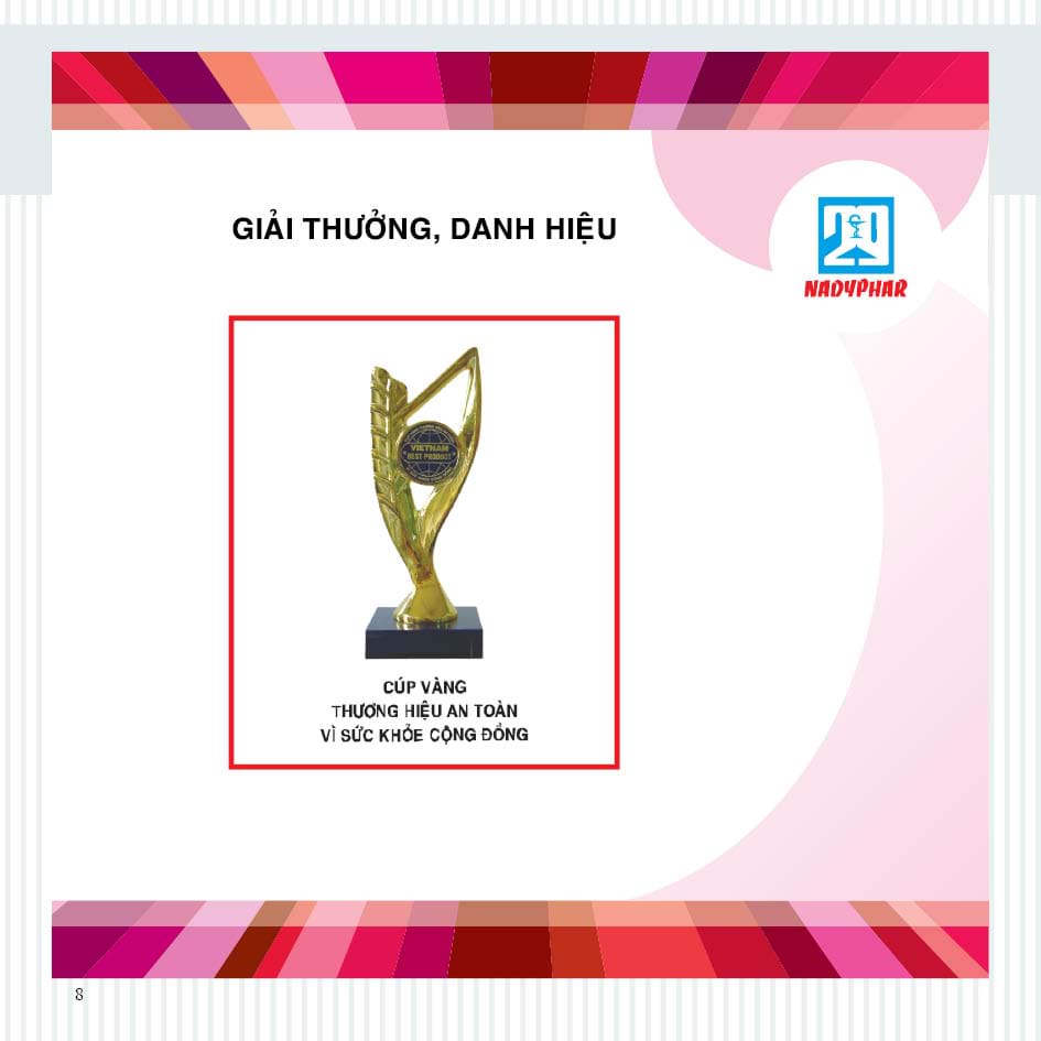giải thưởng nadyphar