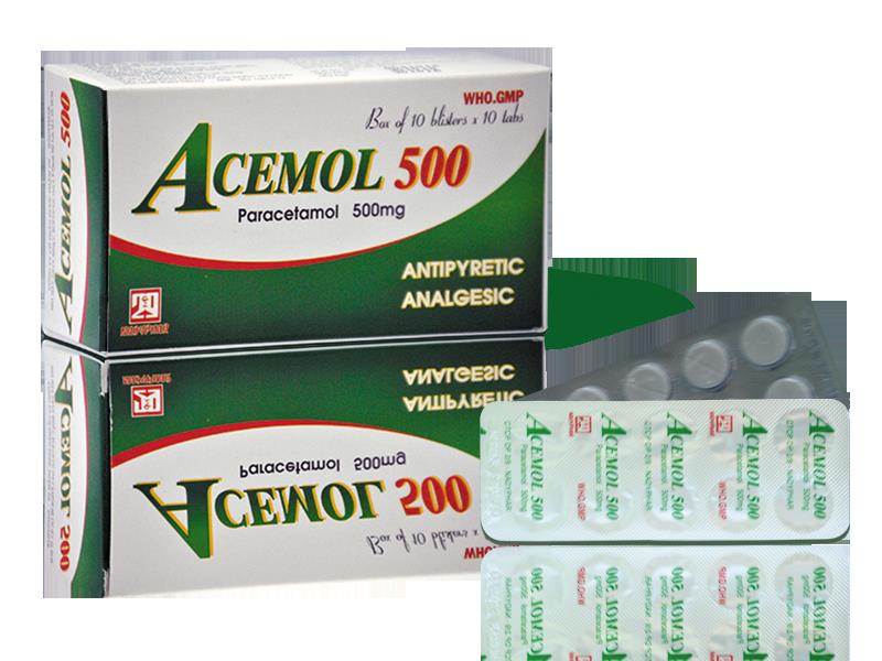 ACEMOL 500