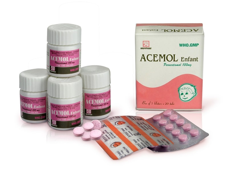 ACEMOL Enfant