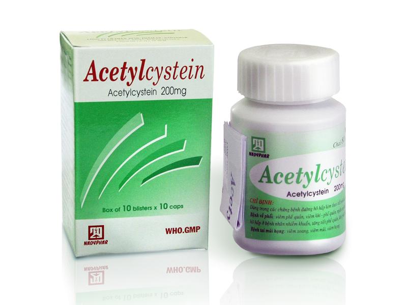 ACETYLCYSTEIN