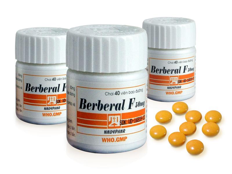 BERBERAL F 50 MG