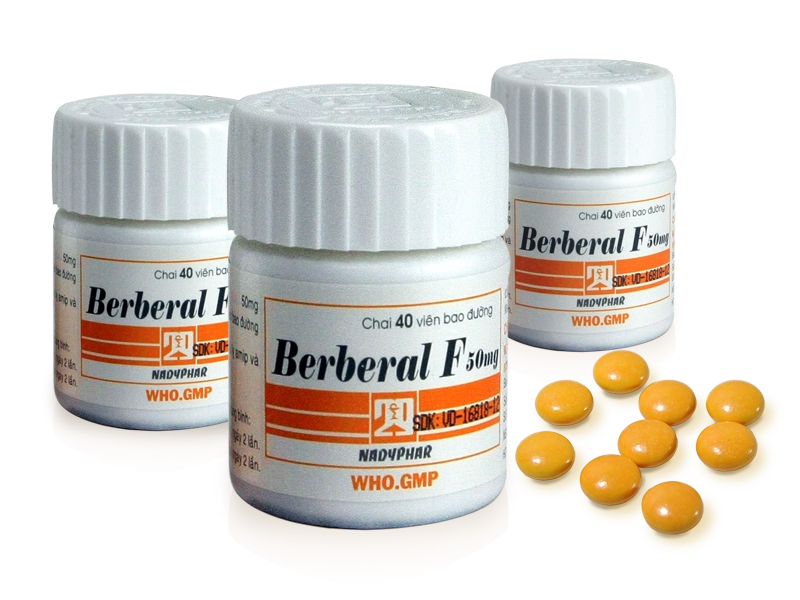 BERBERAL F 50 MG
