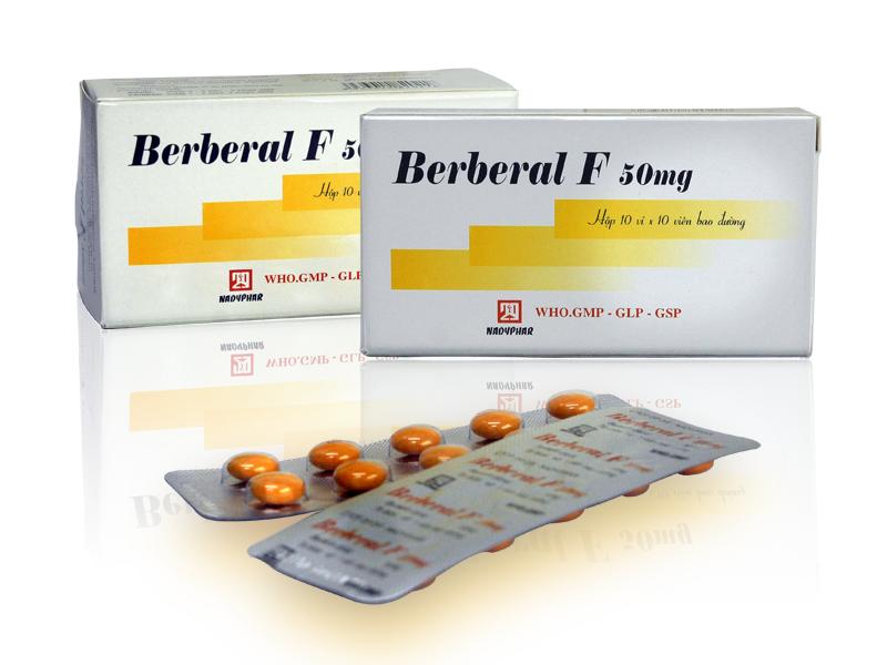 BERBERAL F 50 MG