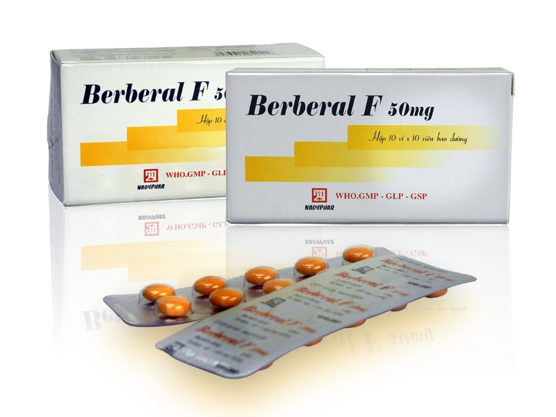 BERBERAL F 50 MG