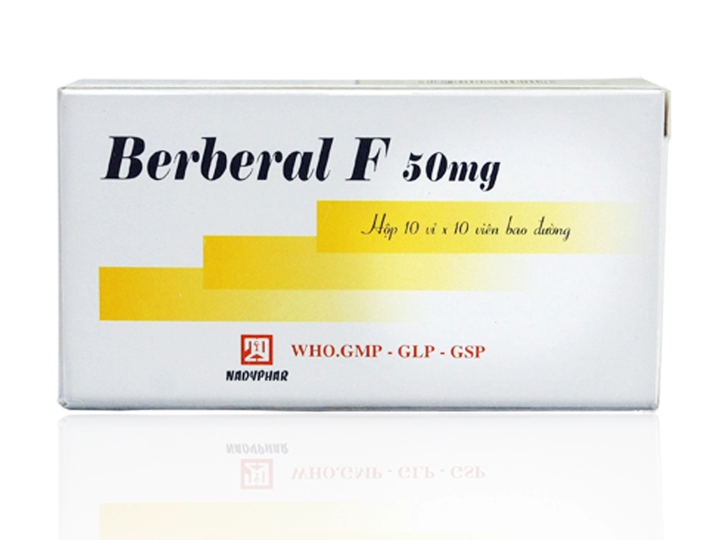 BERBERAL F 50 MG