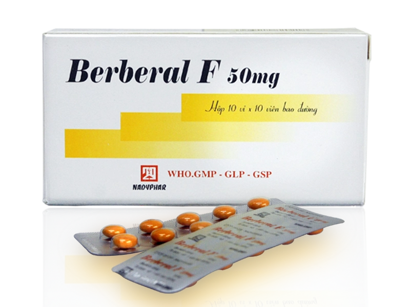 BERBERAL F 50 MG