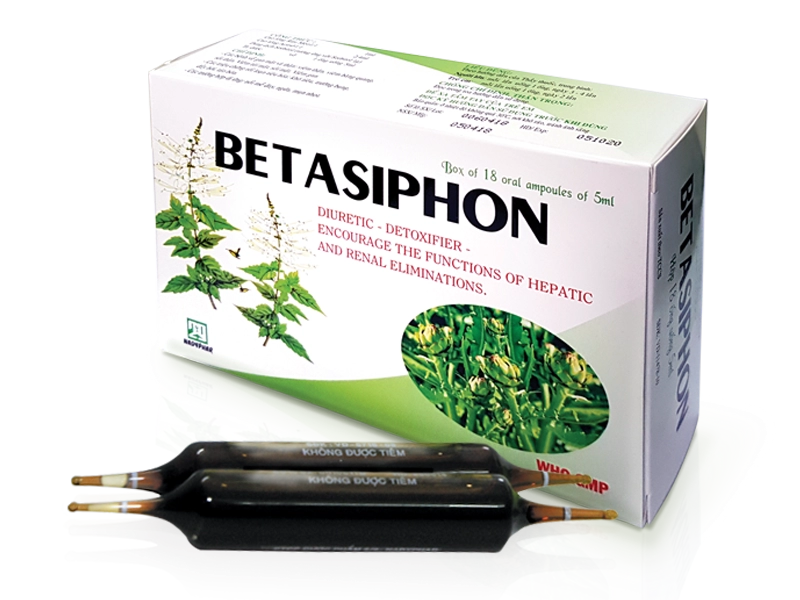 BETASIPHON 5ML