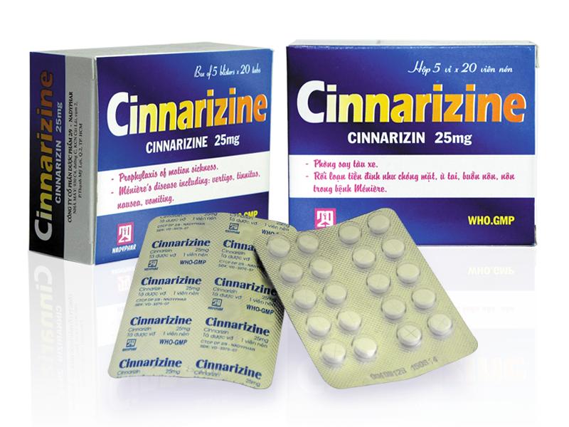 CINNARIZIN 25MG