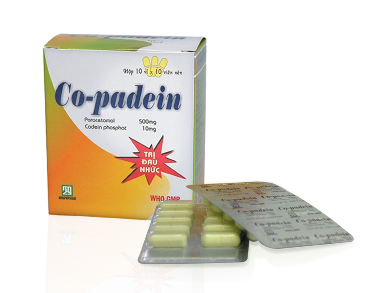 CO-PADEIN 10MG