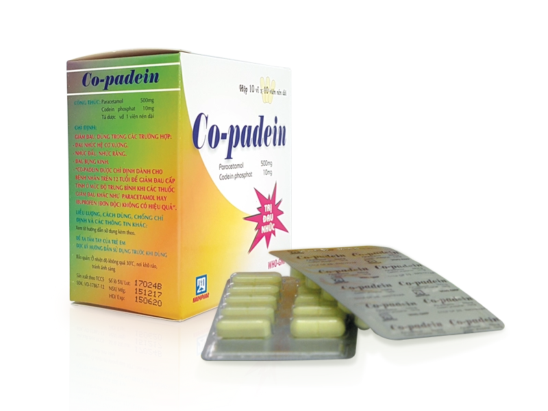 CO-PADEIN 10MG