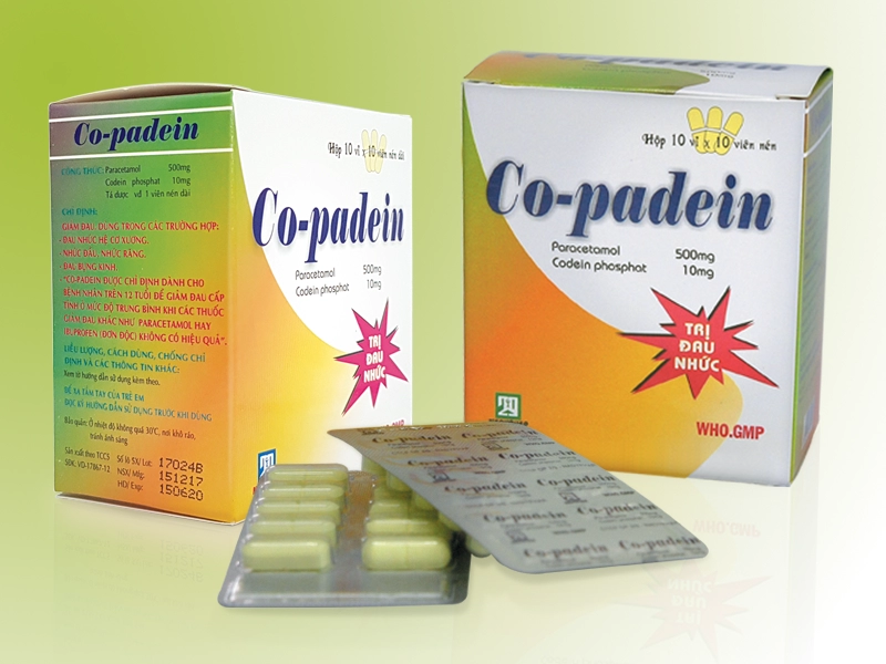 CO-PADEIN 10MG