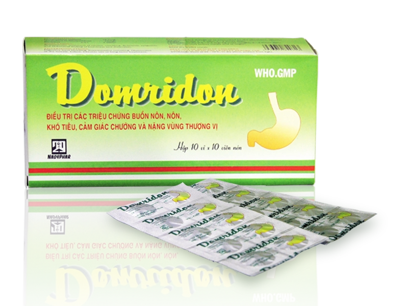 DOMRIDON (VỈ XÉ)