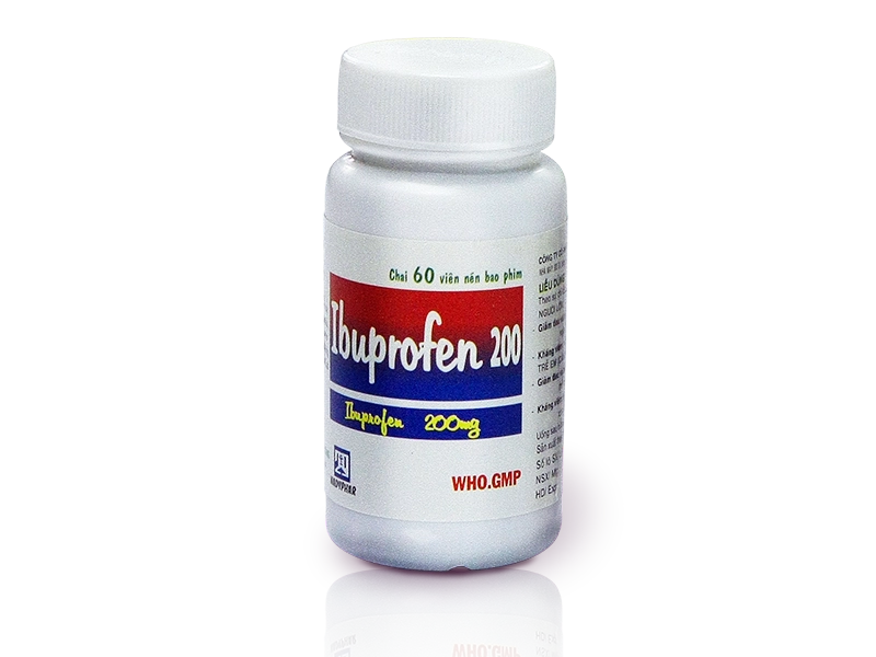 IBUPROFEN 200MG