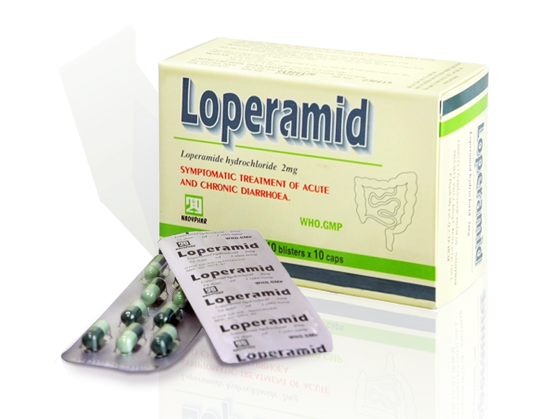 LOPERAMID 2MG