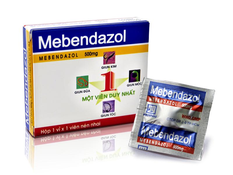 MEBENDAZOL
