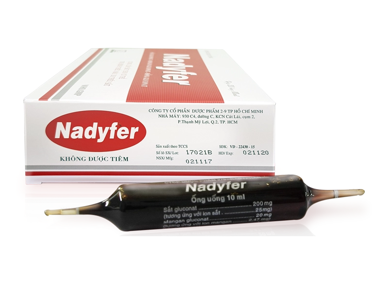 NADYFER 10ML