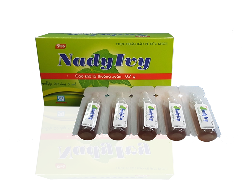 TPBVSK NADYIVY (Sản phẩm này không phải là thuốc và không có tác dụng thay thế thuốc chữa bệnh)