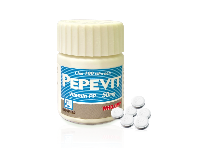 PEPEVIT 50