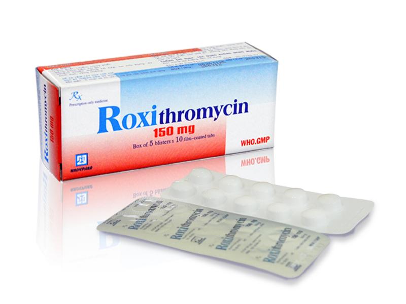 ROXITHROMYCIN 150MG