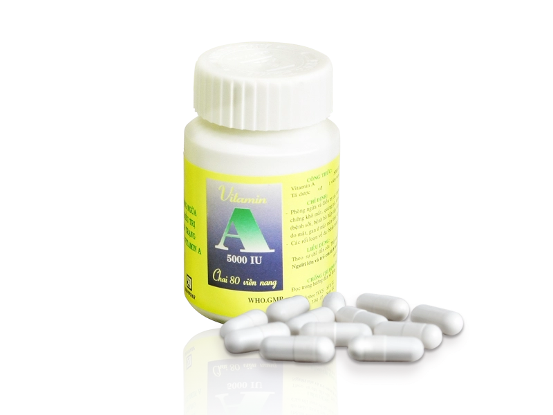 VITAMIN A 5000 UI