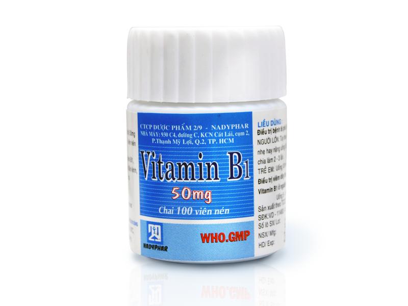 VITAMIN B1 50MG