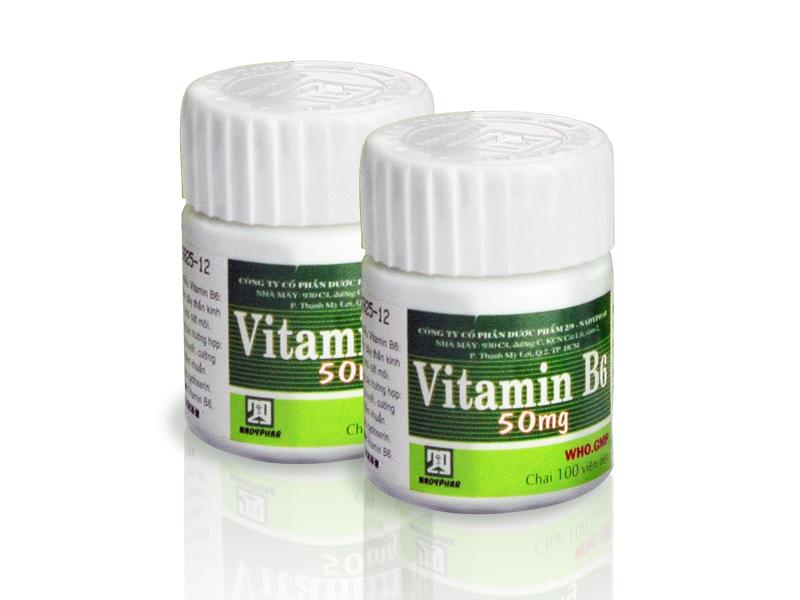 VITAMIN B6 50MG