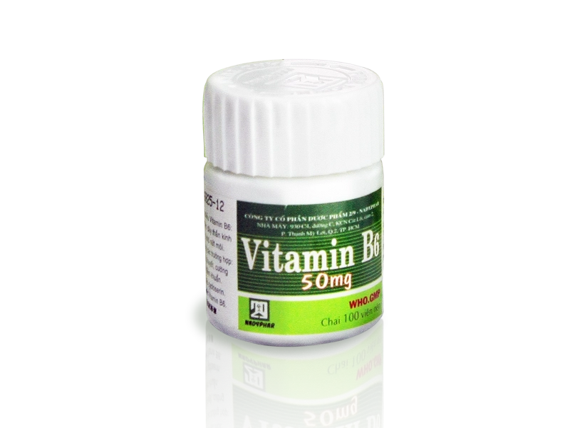 VITAMIN B6 50MG