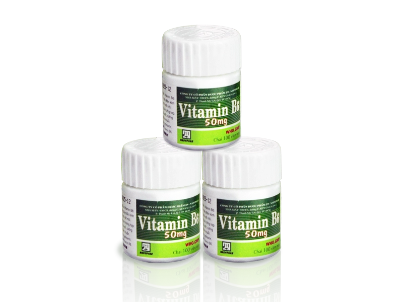 VITAMIN B6 50MG