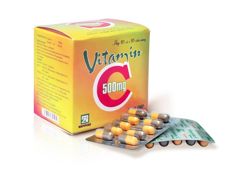 VITAMIN C 500MG