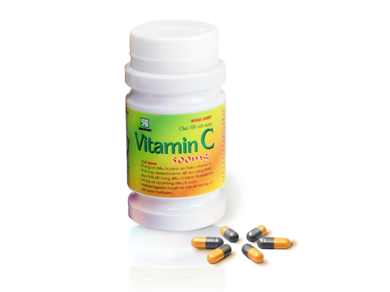 VITAMIN C 500MG