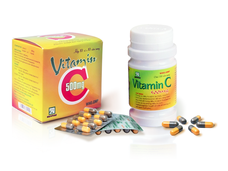 VITAMIN C 500MG
